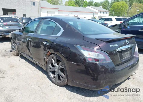 2014 Nissan Maxima 3.5 Sv from USA, damaged, VIN 1N4AA5AP8EC496140